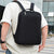 Eleganter Laptop-Rucksack mit Integrierter Diebstahlsicherung Brehn