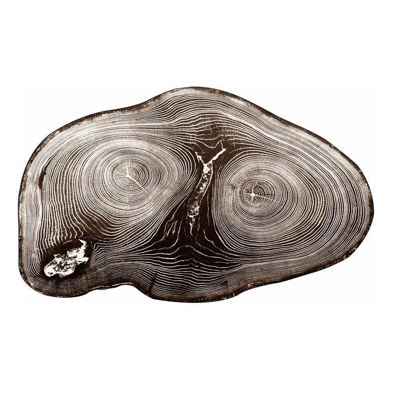 Rustikale dekorative Holz-Charcuterie-Platte