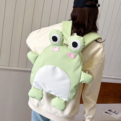 Süßer Frosch Rucksack