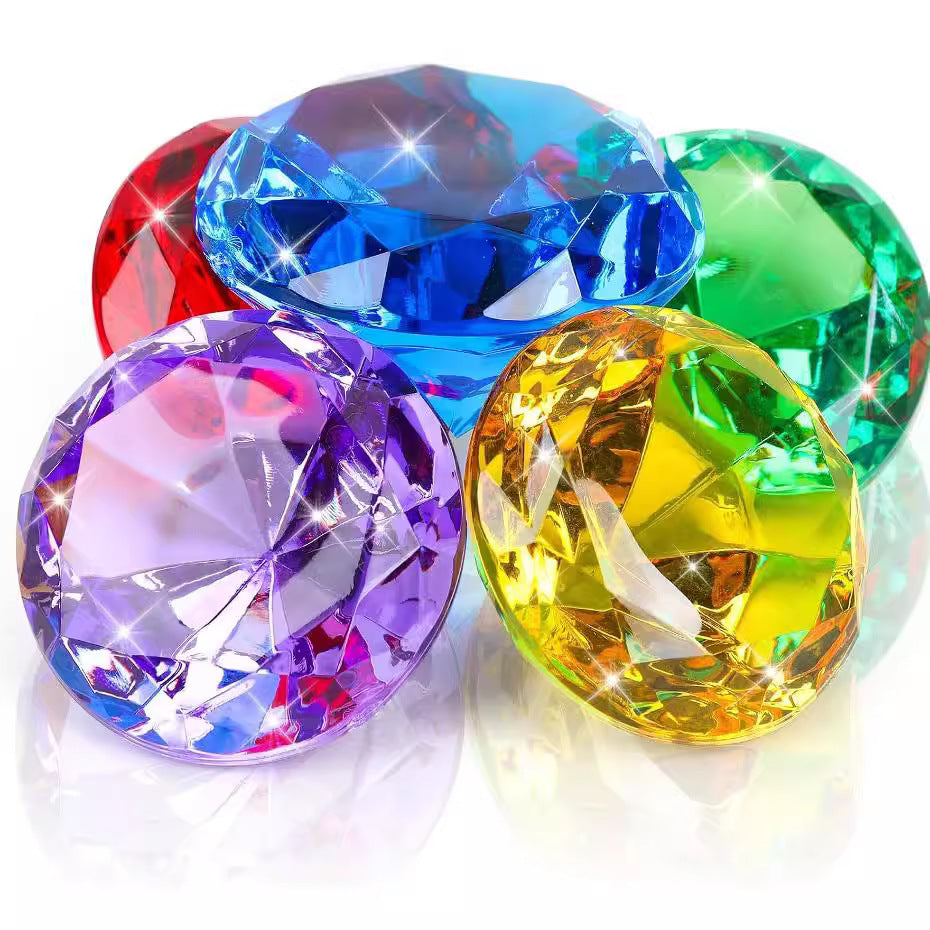 Unisex Glitzernde Dekorationssteine Brehn