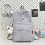 Schmetterlingsdruck Legere Schul-Rucksack