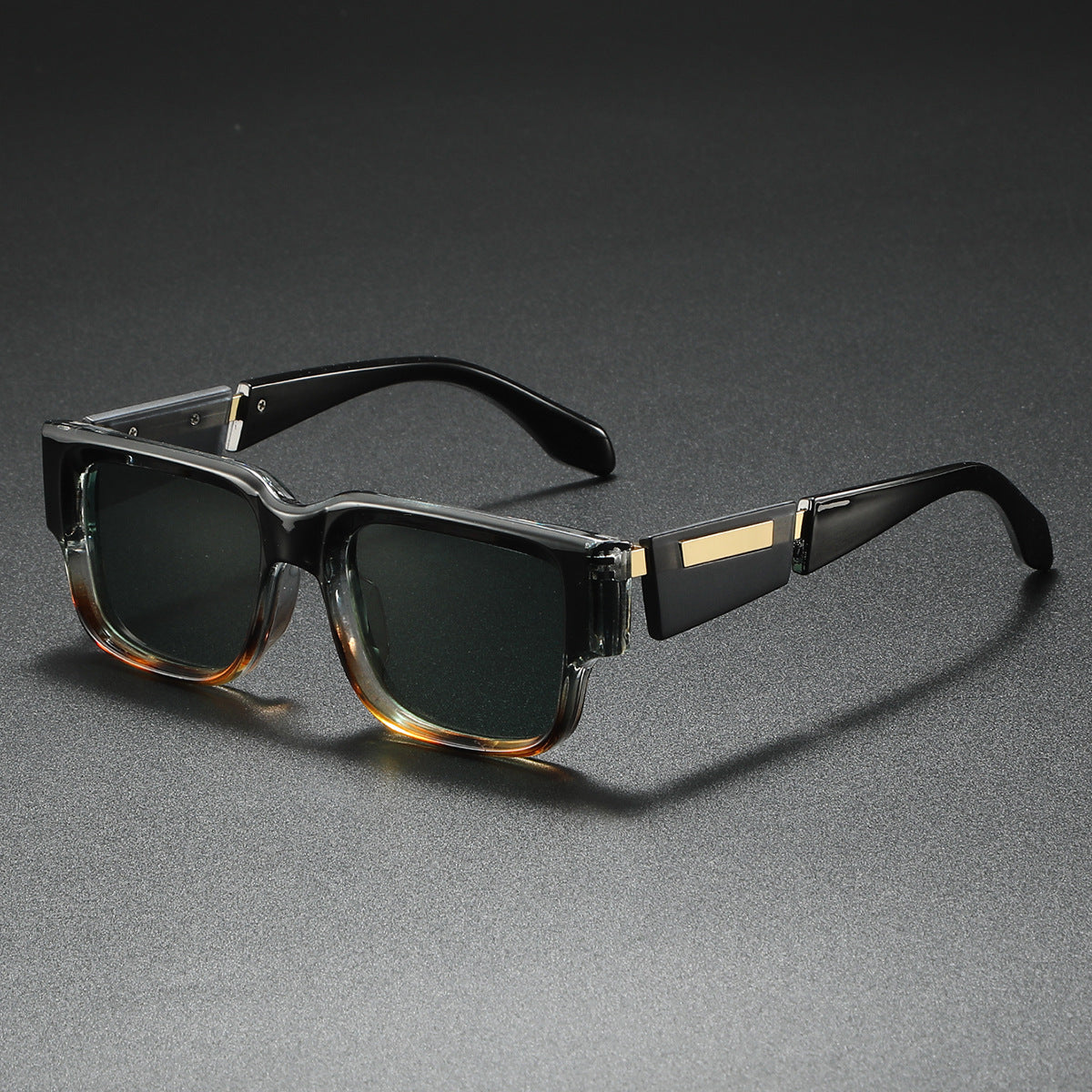 Damen Modische Oversized-Sonnenbrille mit elegantem Kunststoffrahmen Brehn