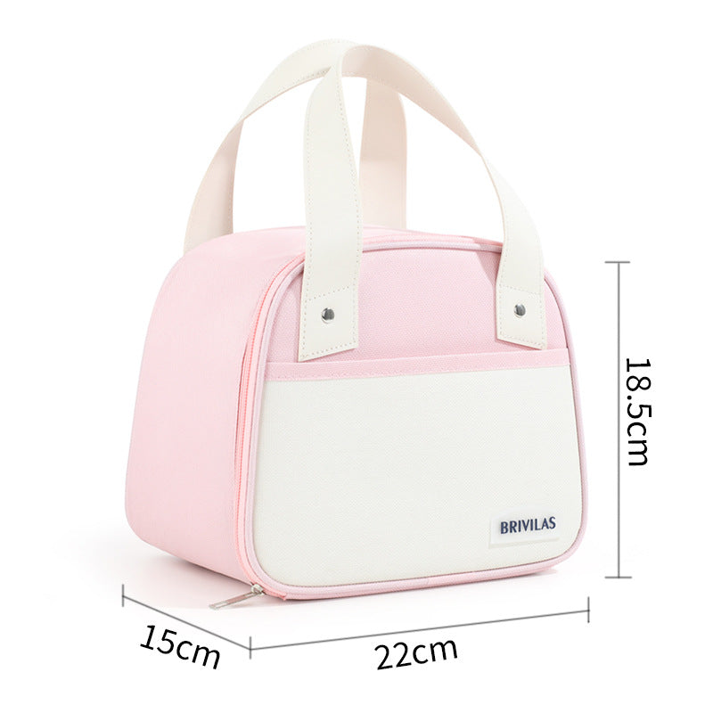Stylische isolierte Lunch-Tasche Brehn