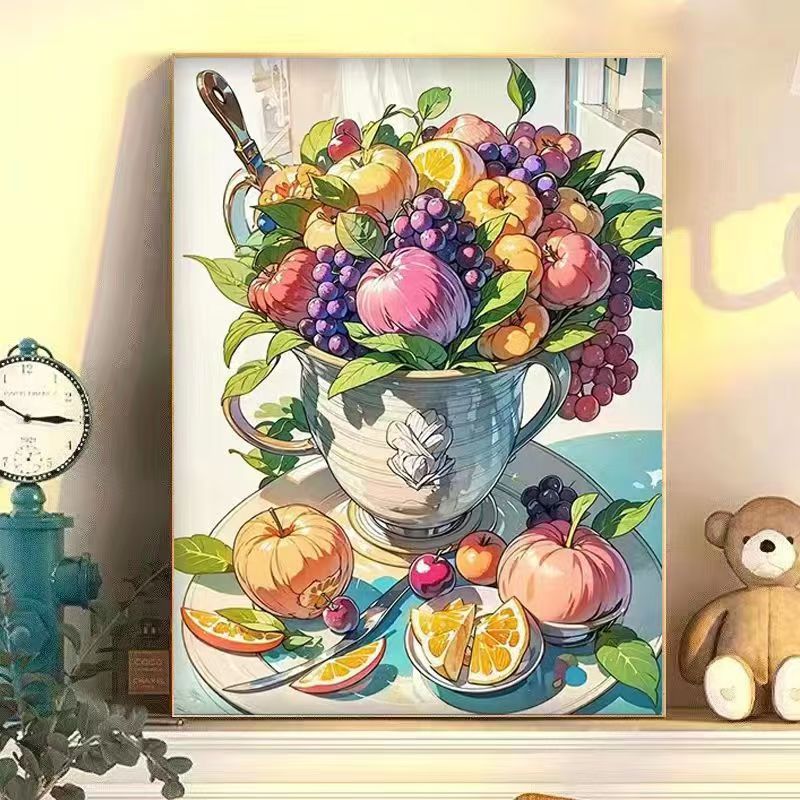 Dekorative Stillleben Wandkunst Brehn