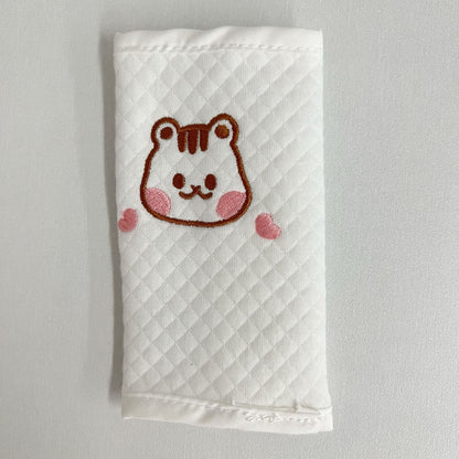Plüsch Bouclé Blumen Stirnband