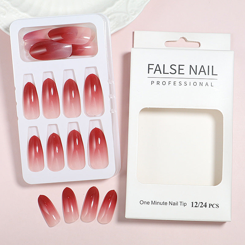 Ombre Gradient Press-On Nagelset Brehn