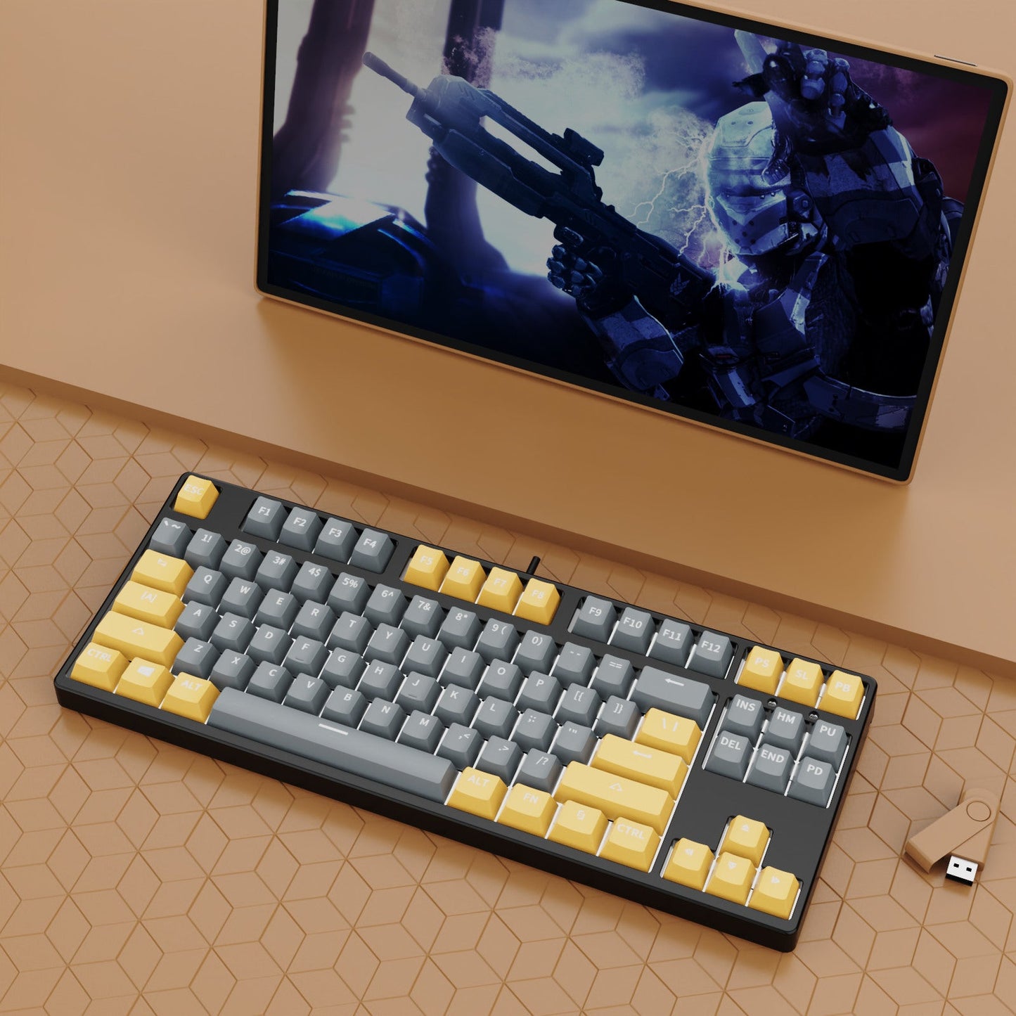 Gaming Mechanische Tastatur Brehn