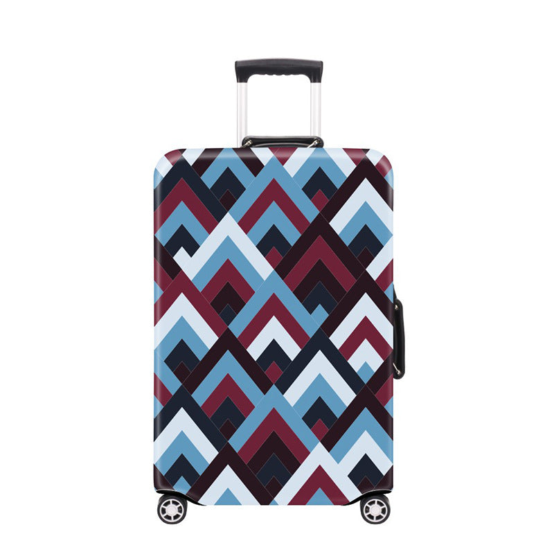 Damen Hartschalenreisekoffer mit modernem geometrischen Design Brehn