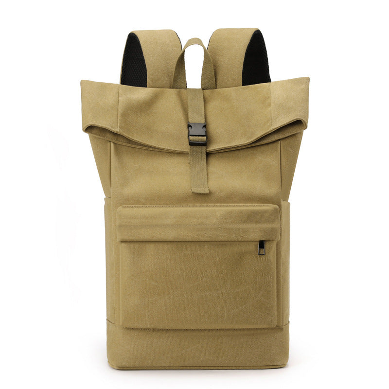 Rolltop-Rucksack mit multifunktionalen Taschen Brehn