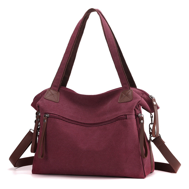 Stilvolle funktionale Schultertasche Brehn