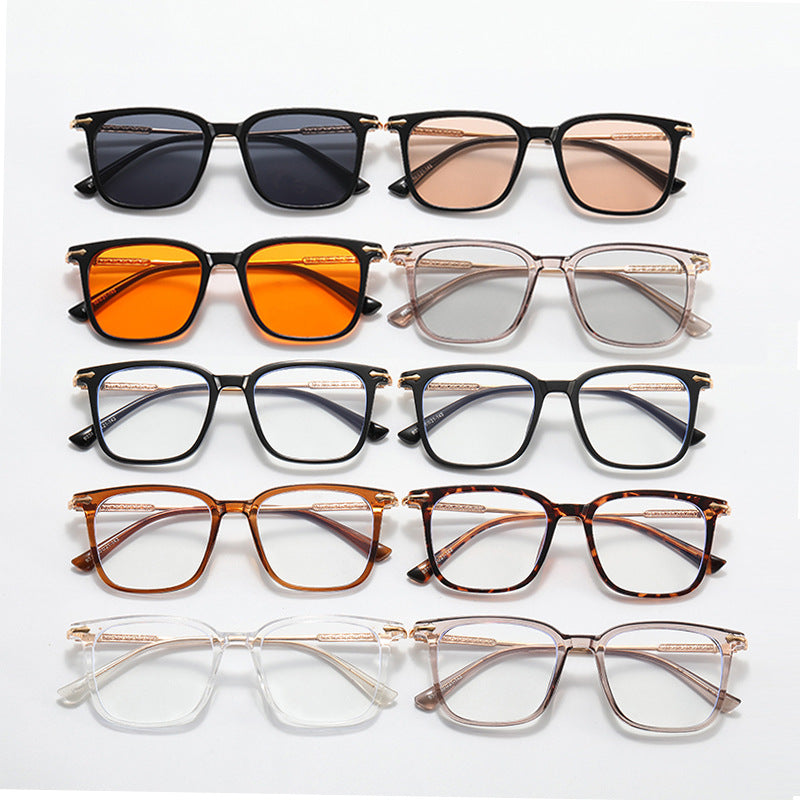 Damen quadratische Designerbrille mit eleganter Rahmengestaltung Brehn