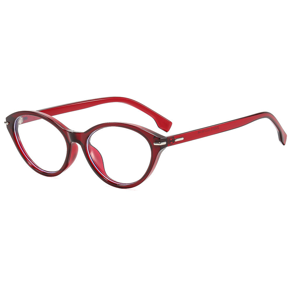 Damen Designer-Brille im stilvollen Katzenaugen-Design Brehn