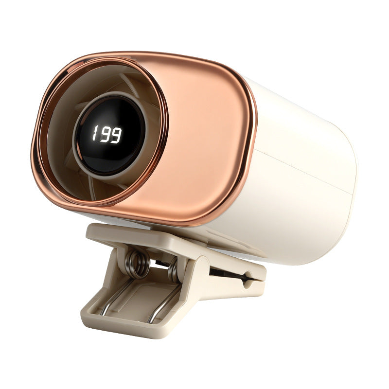 Damen kompakter USB-Luftzirkulator mit Digitaldisplay Brehn