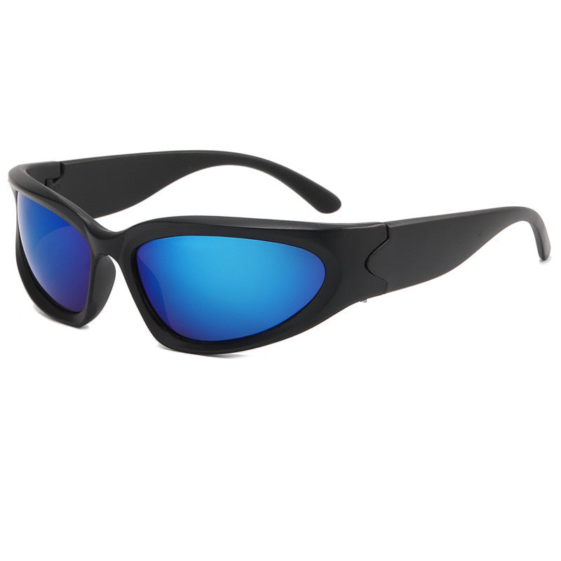Damen Aerodynamische Sport-Sonnenbrille Brehn