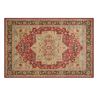 Dekorativer Bohemian Teppich
