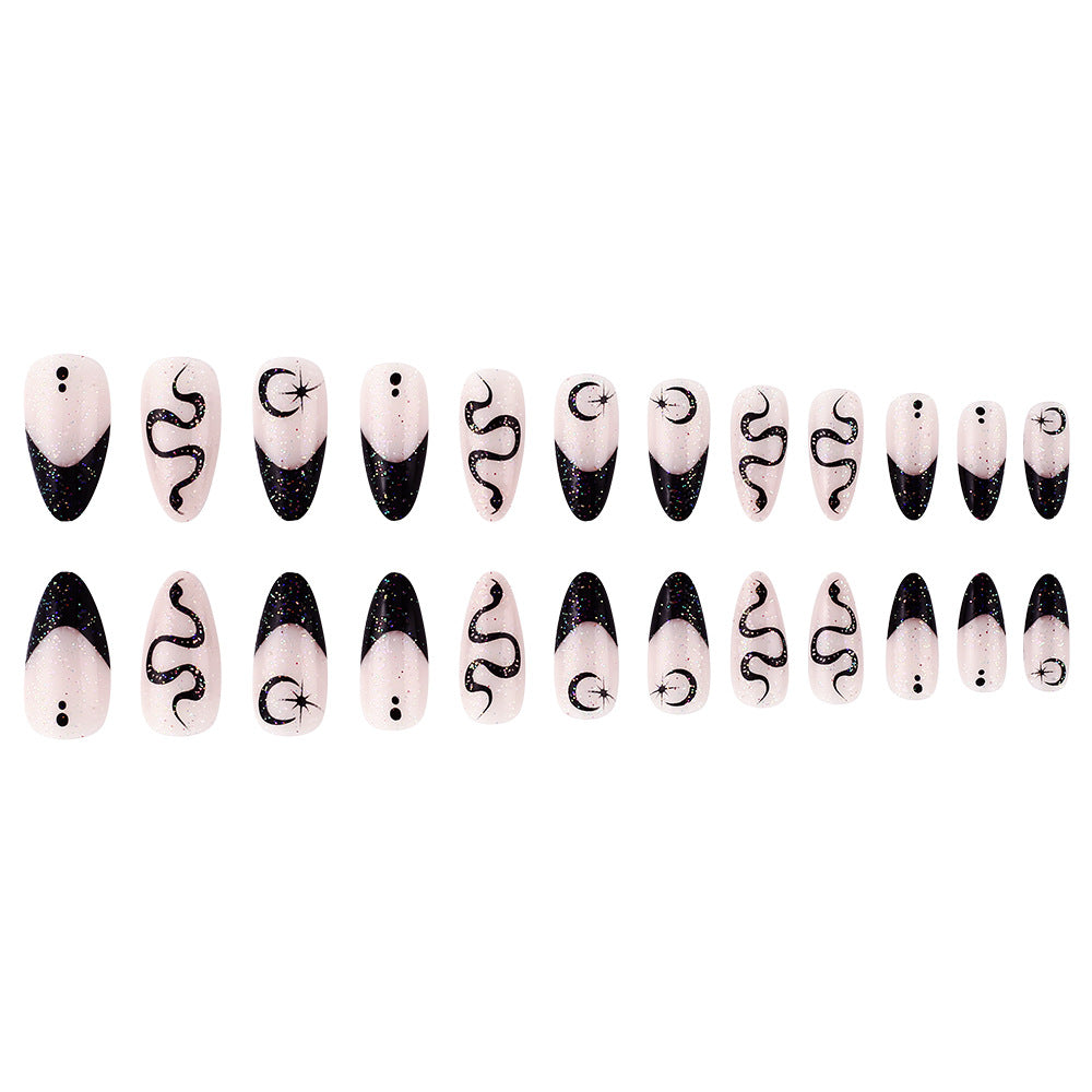Artistic Gel Press-On Nagelset Brehn
