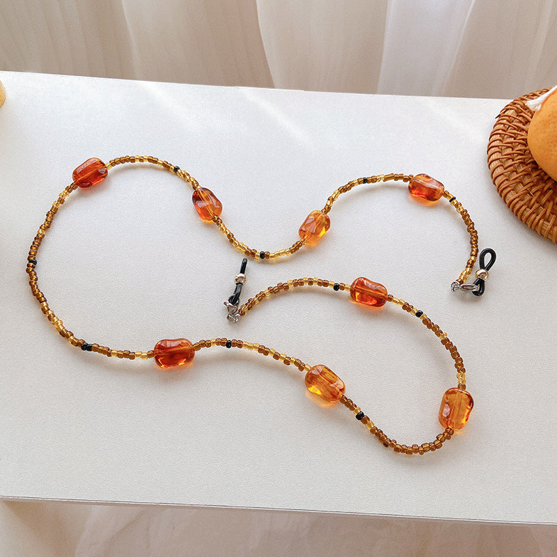 Elegantes Schmuckband mit Kunstharz-Details Brehn