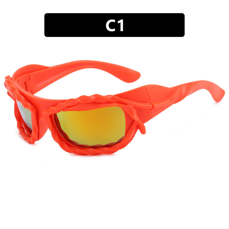 Unisex Sportliche Sonnenbrille Brehn