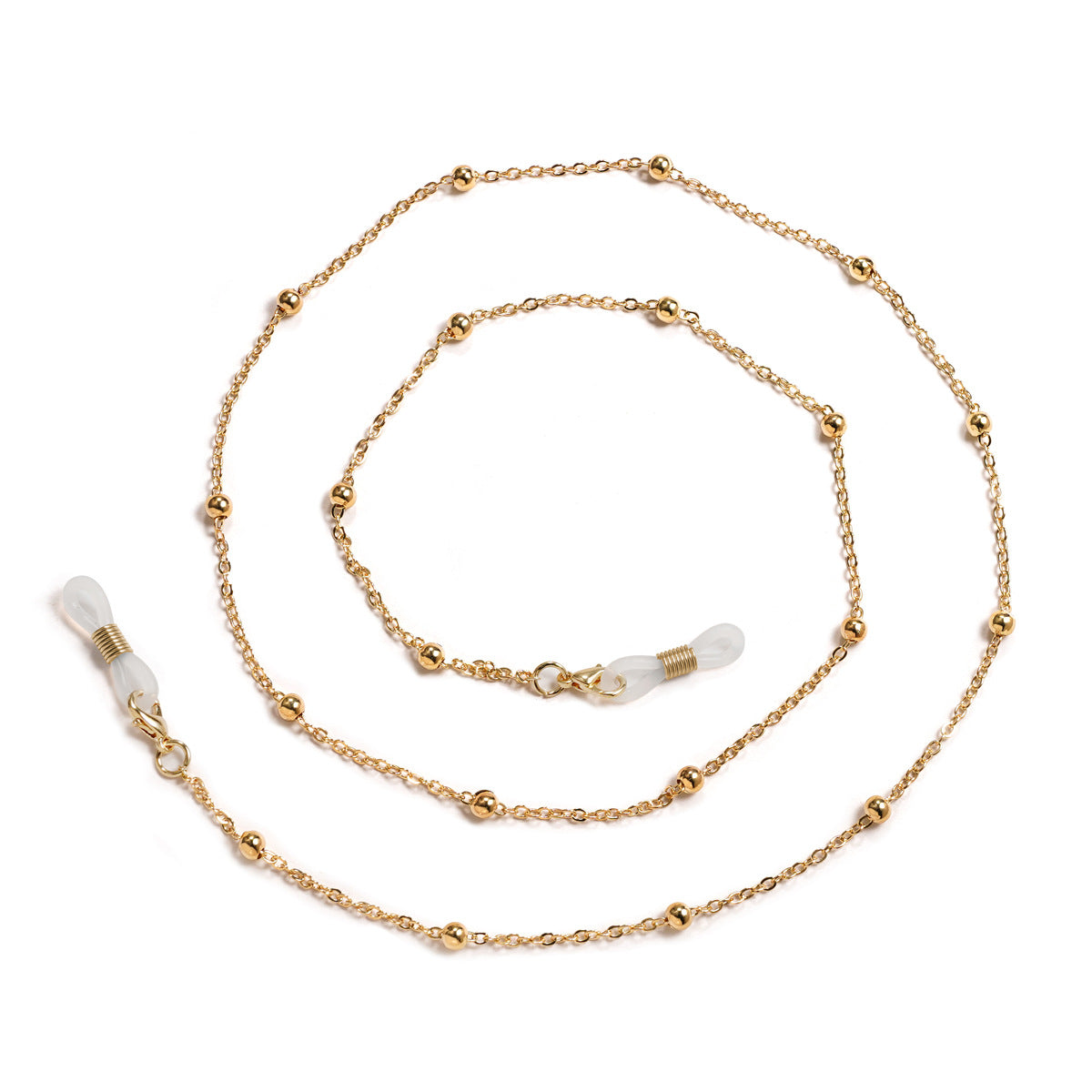 Elegante vergoldete Brillenketten Brehn