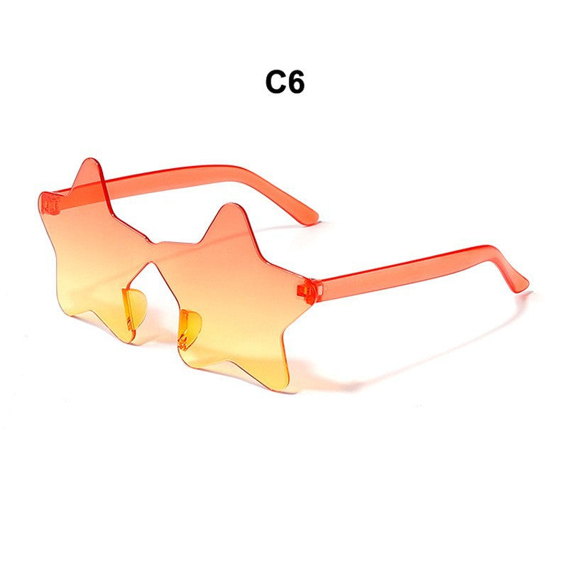 Damen Star-Shaped Sonnenbrille Brehn