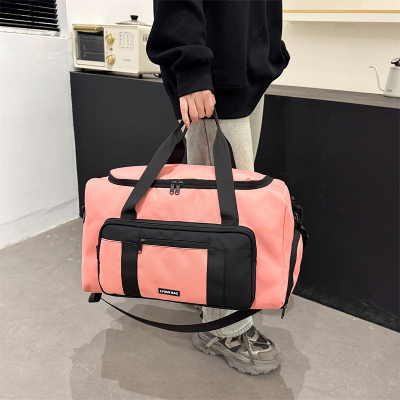 Multifunktionale Reisetasche Mit Ergonomischem Tragesystem Brehn