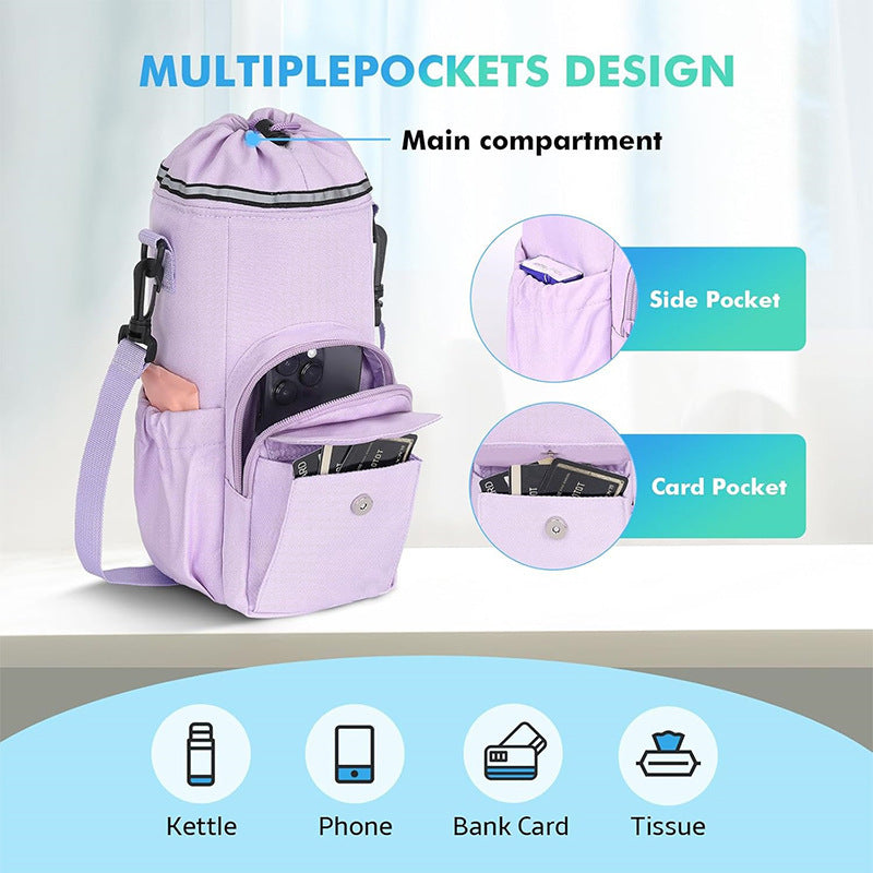 Multifunktionale Kühltasche mit Isoliertem Innenfach Brehn