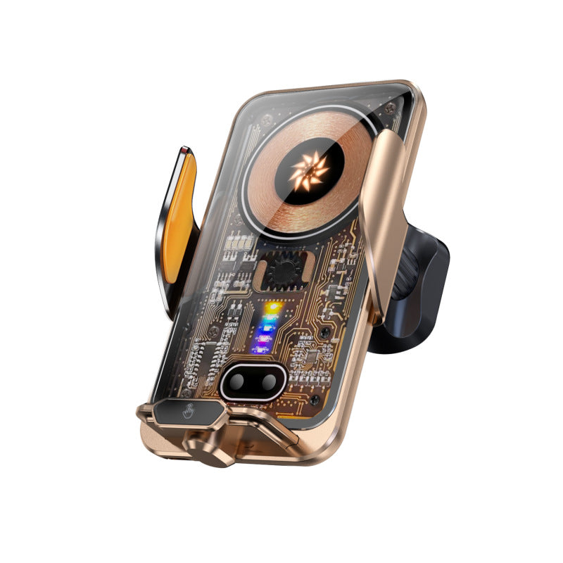Unisex Smartphone Halter mit innovativer kabelloser Ladetechnologie Brehn