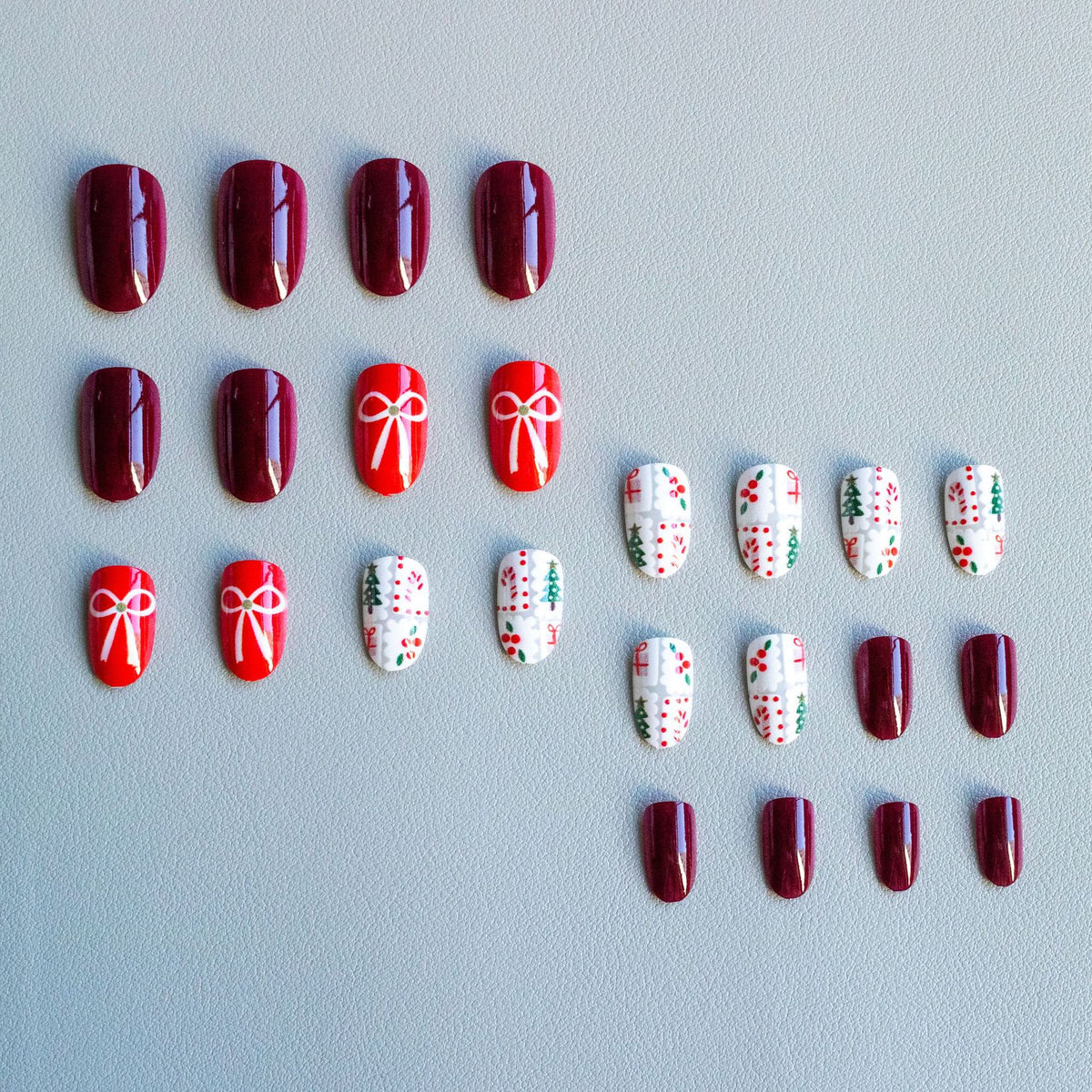 Künstlerisches urlaubsorientiertes Nagelkunst-Set