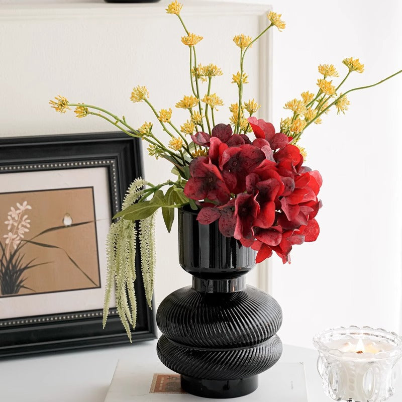 Elegante Keramik Blumentopf Brehn
