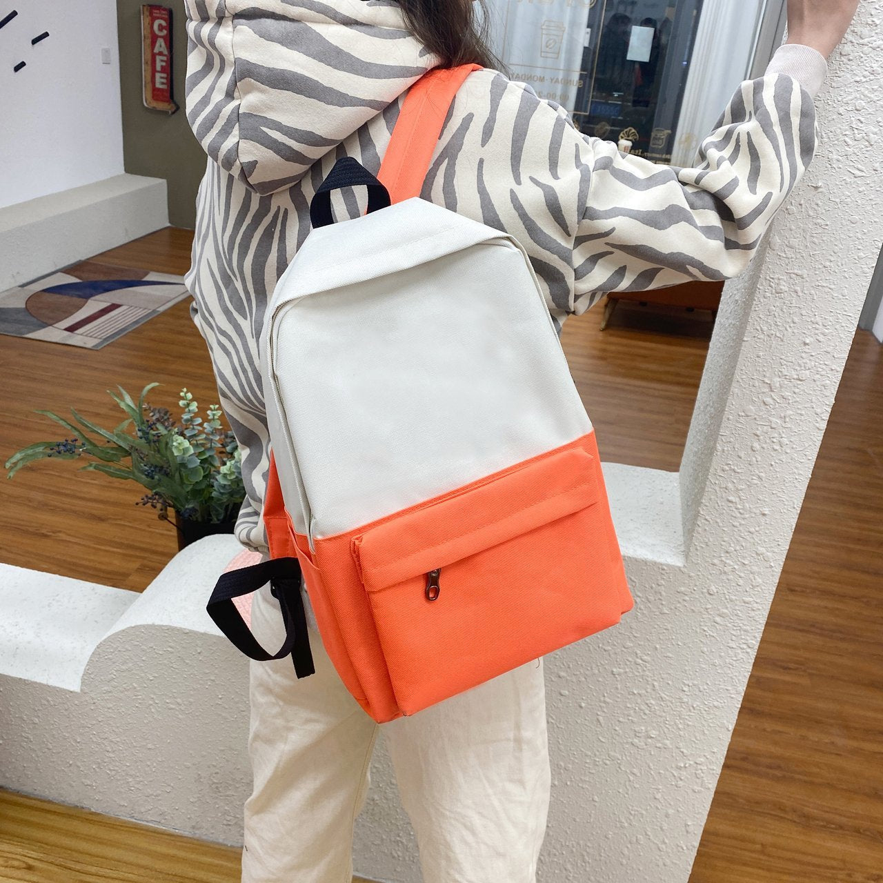 Vielseitiges 4-Teiliges Rucksack- und Taschen-Set Brehn