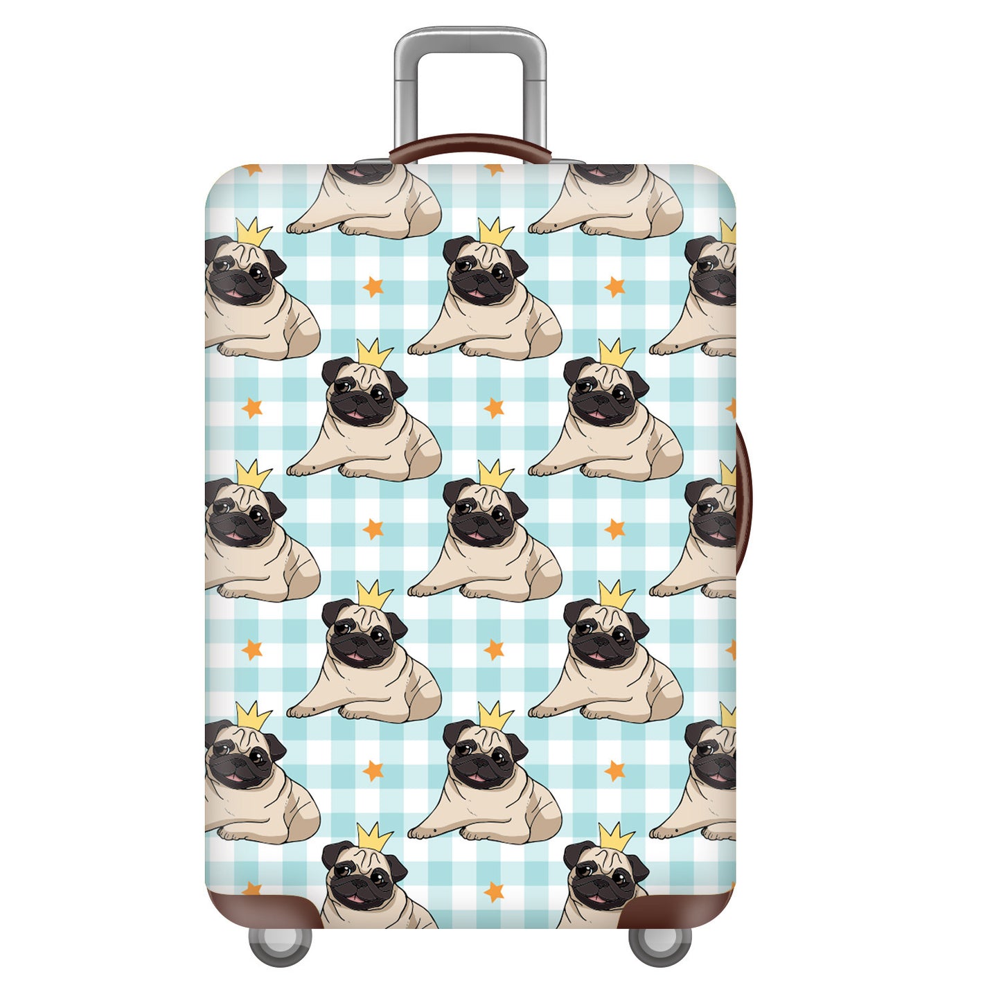Unisex Hartschalenreisekoffer mit witzigem Monsterdesign Brehn