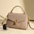 Elegante Strukturierte Top-Handle Handtasche Brehn