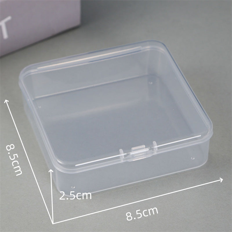 Tragbare klare Aufbewahrungsbox Brehn
