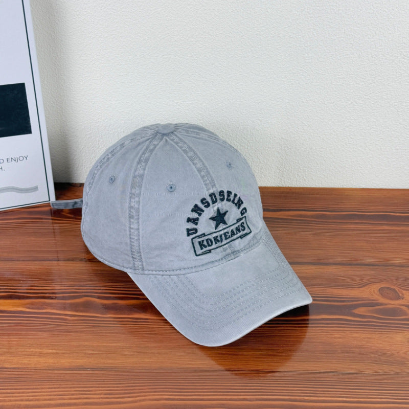Herren Vintage-Stil Baseballmütze Brehn