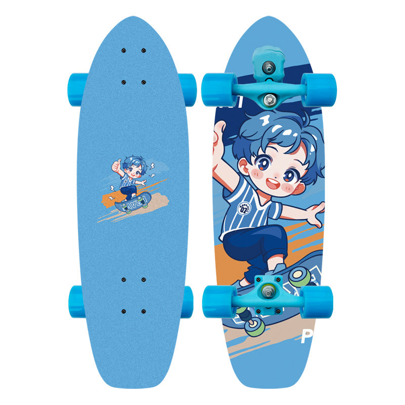 Themen Mini Cruiser Skateboard Brehn