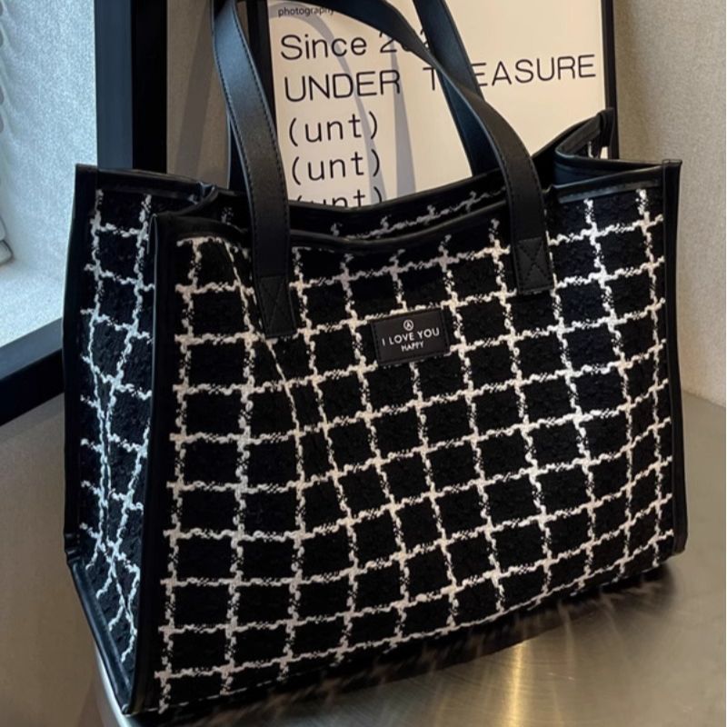 Elegante Texturierte Tote Bag Brehn