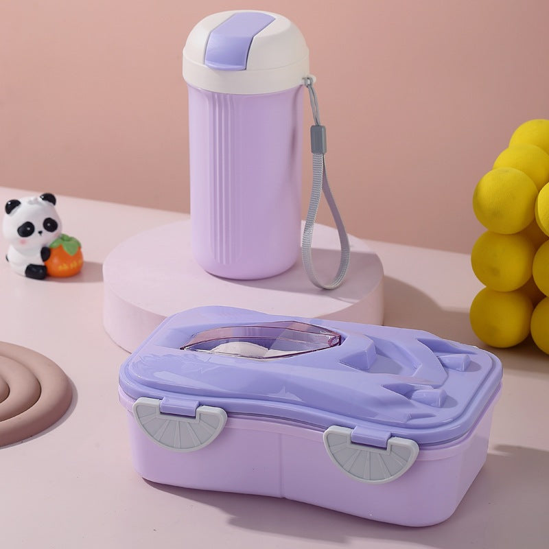 Stylisches Isoliertes Wasserflasche und Lebensmittel-Aufbewahrungsbox Set