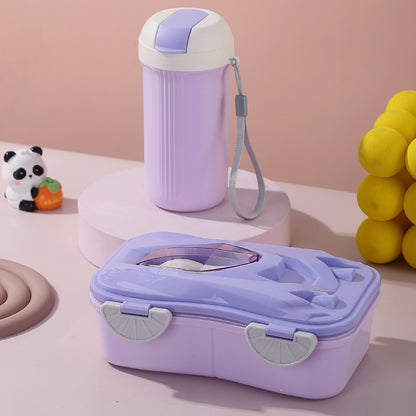 Stylisches Isoliertes Wasserflasche und Lebensmittel-Aufbewahrungsbox Set
