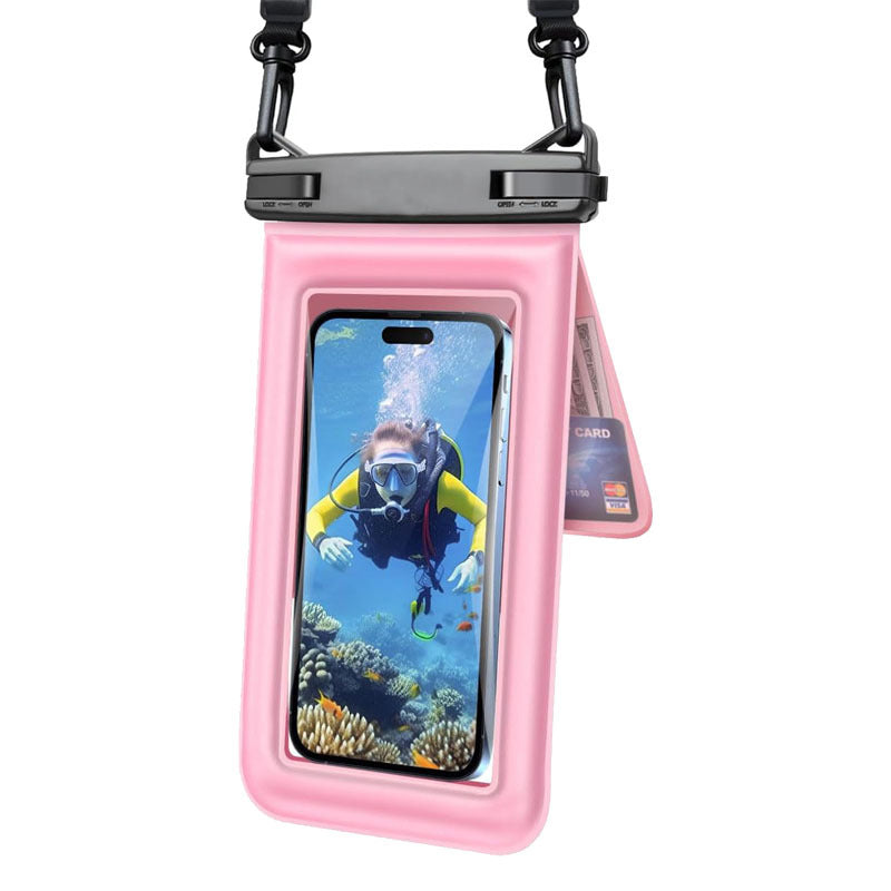 Wasserdichte Smartphone-Tasche mit Transparenter Front Brehn