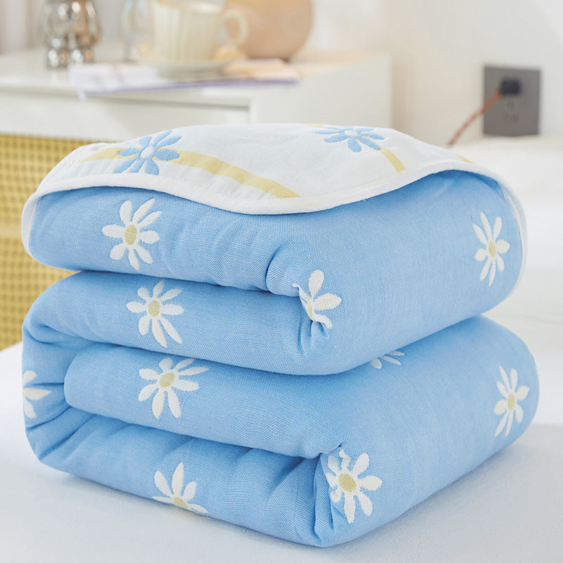 Damen leichte und atmungsaktive Sommerdecke Brehn