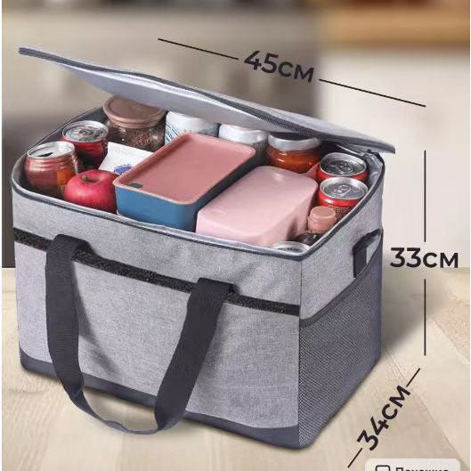 Damen Isolierte Kühltasche für Lebensmittel und Getränke Brehn