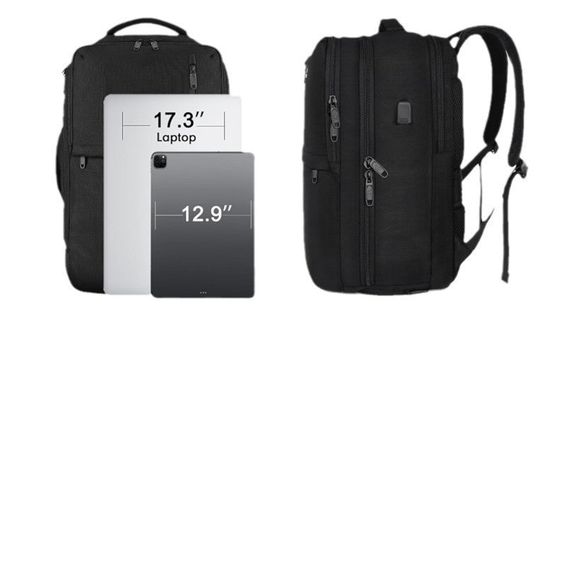 Funktionenreicher Laptop-Rucksack Brehn