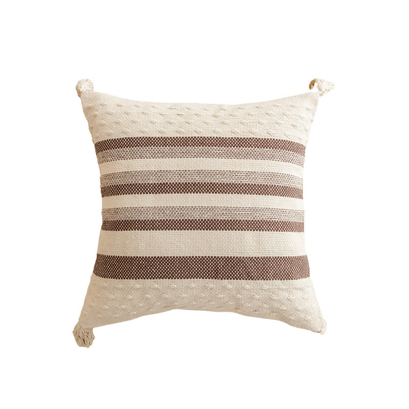 Handgefertigtes Woven Throw Kissen