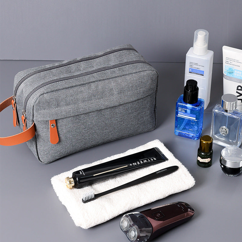 Multi-Compartment Reise ToilettenOrganizer Brehn