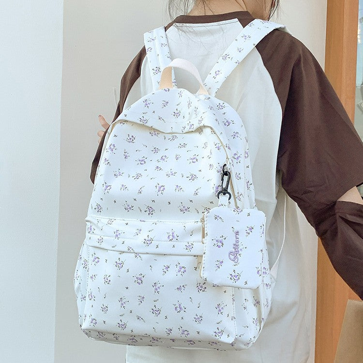 Blumengemusterter Rucksack Brehn