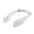 Unisex Tragbarer Nackenventilator mit Bluetooth-Lautsprecher Brehn