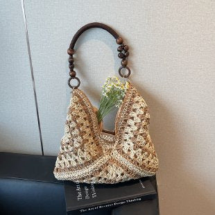 Handgefertigte Häkel-Hobo-Tasche Brehn