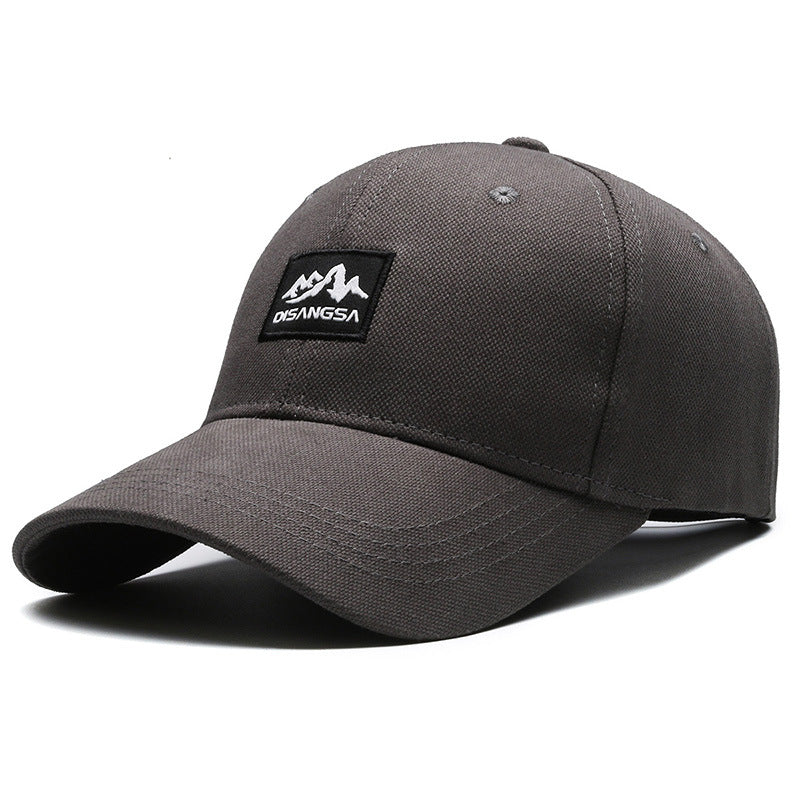 Herren Casual Stoff Baseballkappe Brehn
