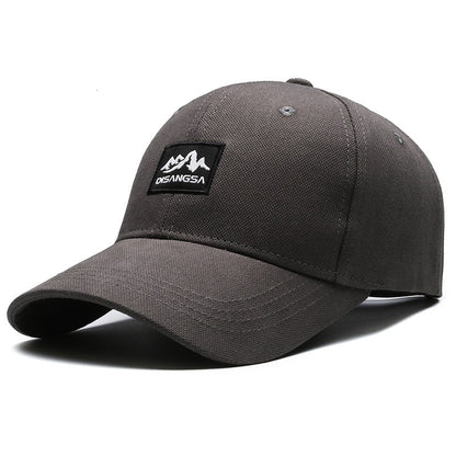 Herren Casual Stoff Baseballkappe Brehn