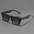 Damen modische Sonnenbrille im markanten, kantigen Design Brehn